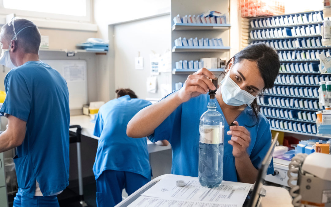 Face au coronavirus une mobilisation inédite