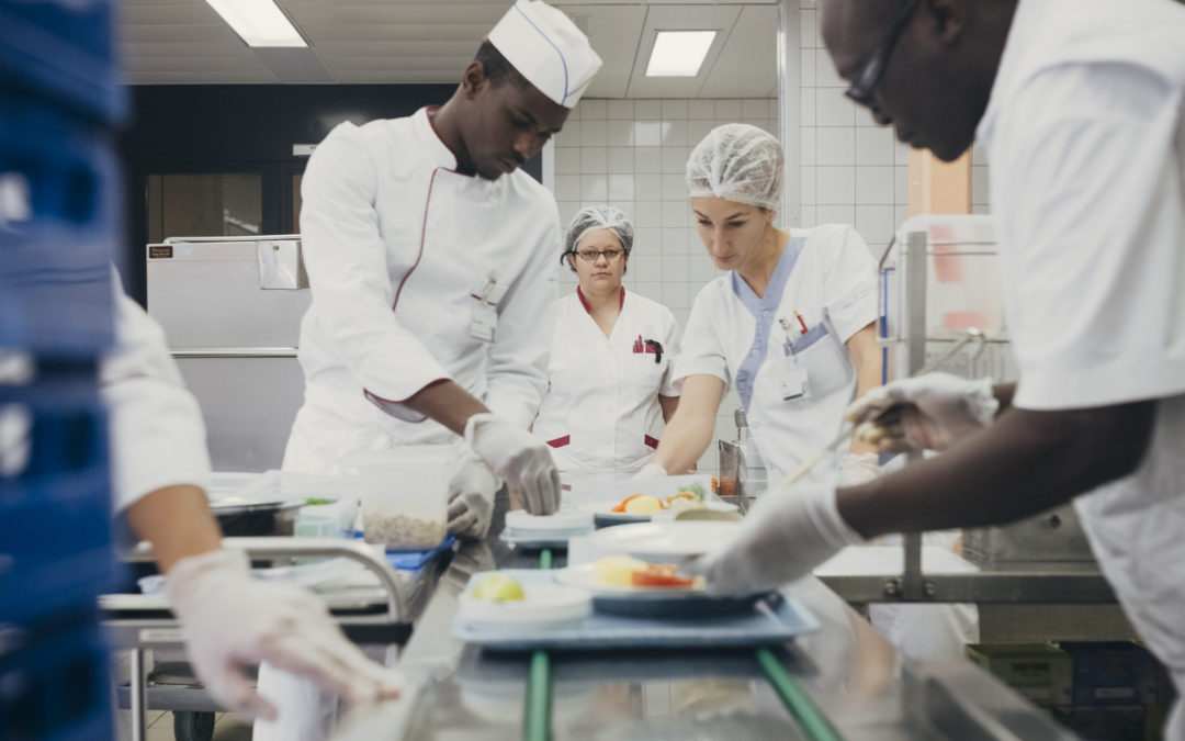 Portrait de Dominique Boguie – Aide de cuisine