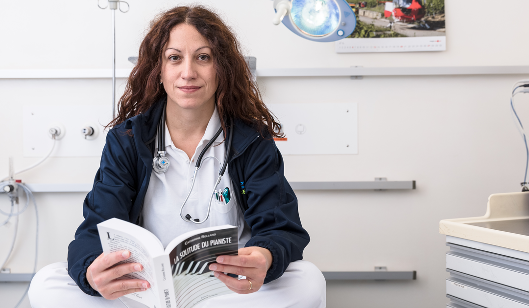 Catherine Rolland reçoit le Prix suisse du polar 2023