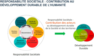 Responsabilité sociétale: contribution au développement durable de l'humanité
