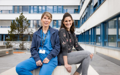 «Les séances encouragent les patients et les rassurent»