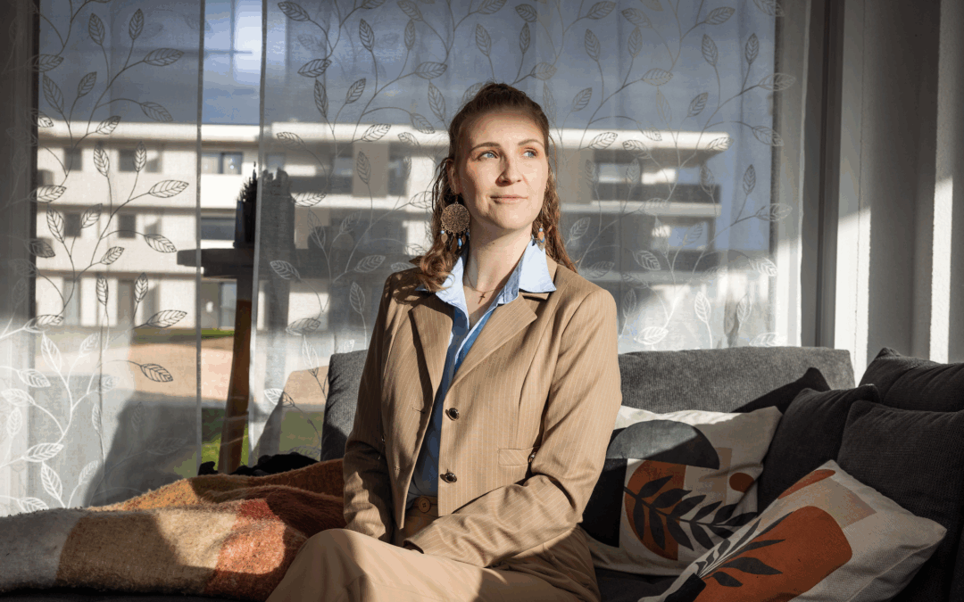 «Aujourd’hui, je suis apaisée et pleine de gratitude»
