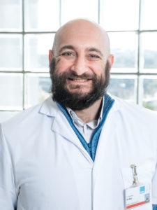 Dr Berardino De Bari, médecin-chef de service en radio-oncologie