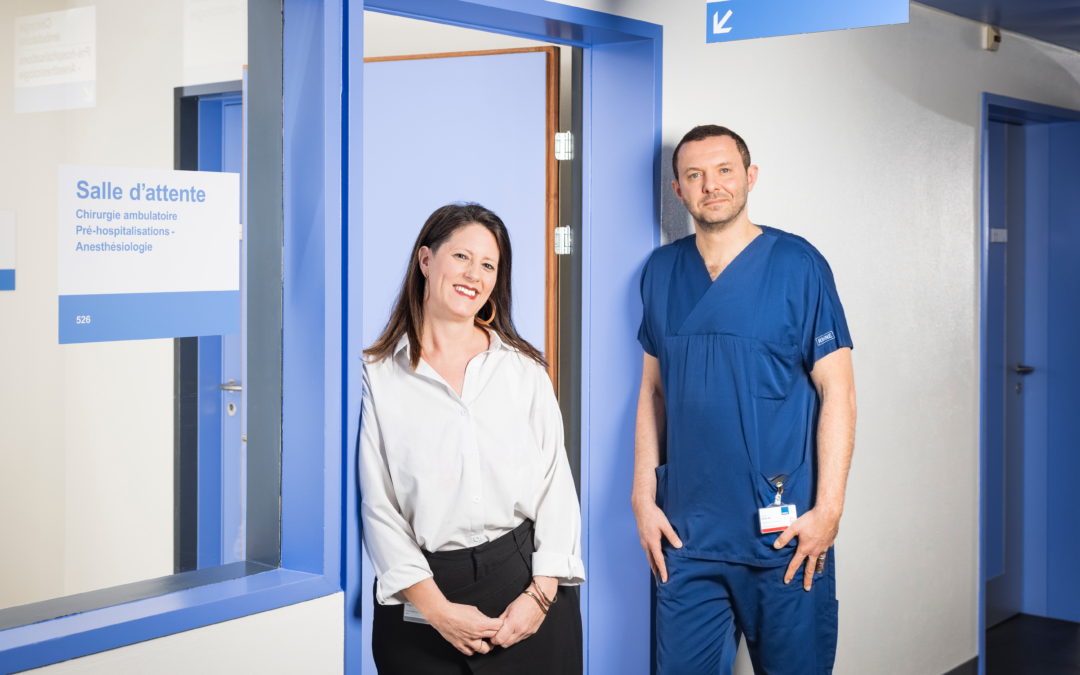 Nouvel élan pour la chirurgie  ambulatoire au RHNe
