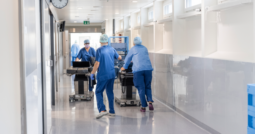 Le département d'anesthésiologie du RHNe