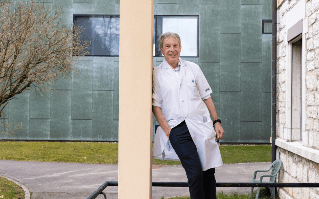 « J’ai la chance d’avoir pu concilier sport et médecine! »