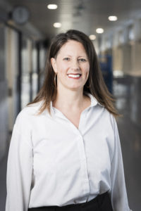 Mylène Gigon, assistante en gestion de site et cheffe de projets