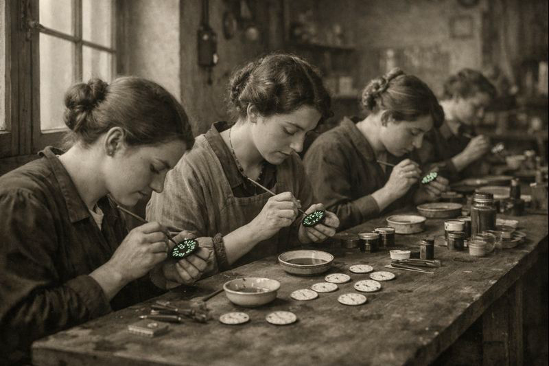 Radiumineuses - image générée par ChatgpT