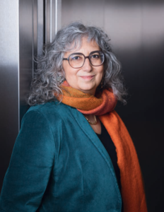 Dre Yolanda Espolio Desbaillet, médecin-cheffe du département de gériatrie, réadaptation et soins palliatifs du RHNe @ Guillaume Perret