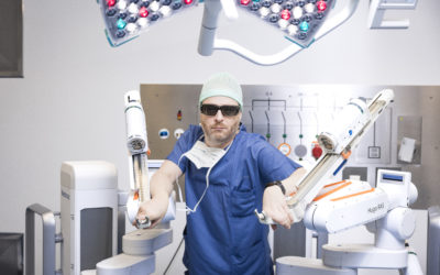 « Le robot chirurgical élargit le champ des possibles »