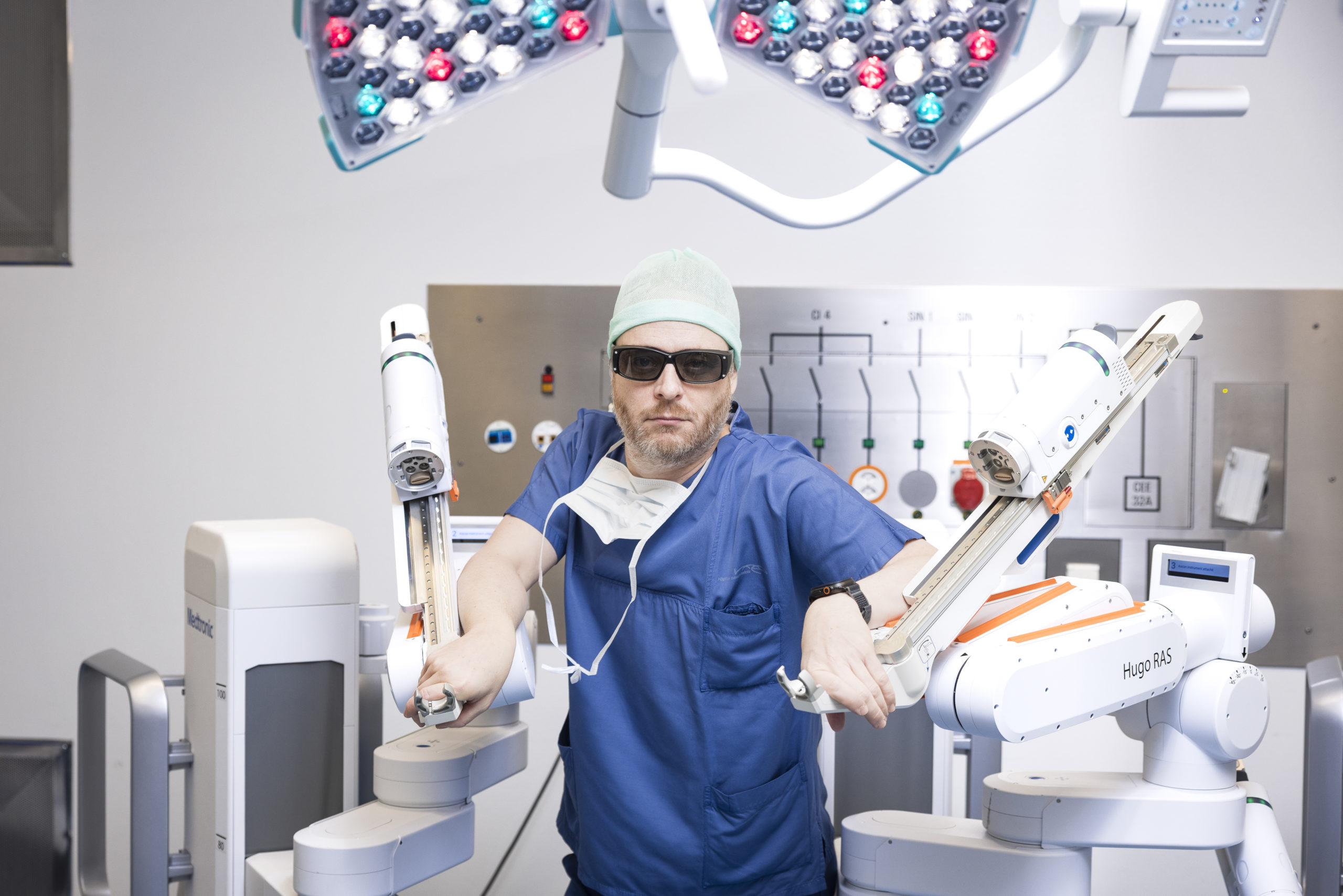 Le prof Marc-Olivier Sauvain © Guillaume Perret