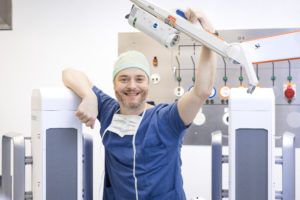 Le prof Marc-Olivier Sauvain © Guillaume Perret