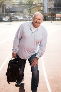 Alfred, 67 ans © Guillaume Perret