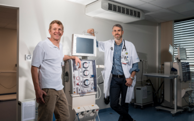 «Bouger 30 minutes par jour préserve la santé du rein»