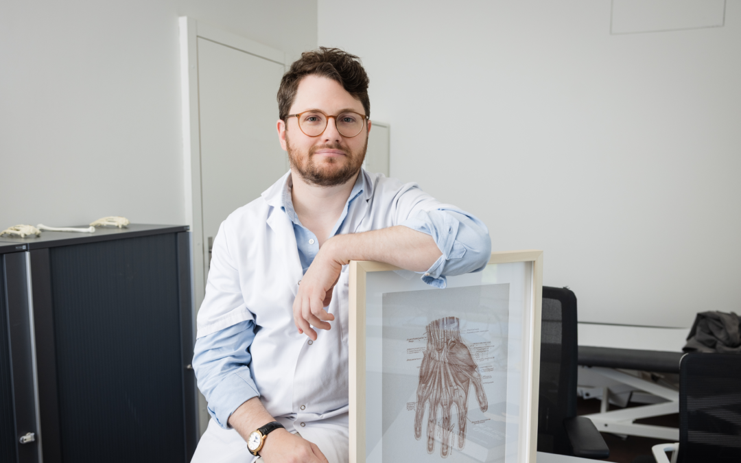 Zoom sur une pathologie fréquente de la main