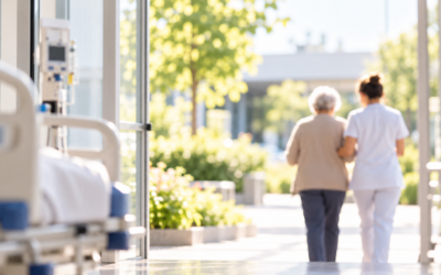 Après l’hôpital, le défi du retour à domicile