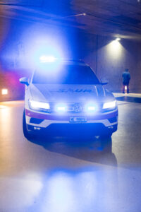 Voiture du SMUR © Guillaume Perret